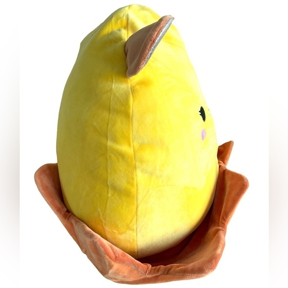 Squishmallows Bijan The Yellow Dumbo Octopus 14” Inch Plush - NWT💛 - Picture 4 of 7